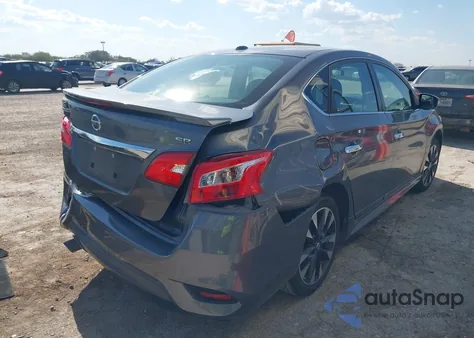 2018 Nissan Sentra Sr z USA, uszkodzony, nr VIN 3N1AB7AP8JY323001